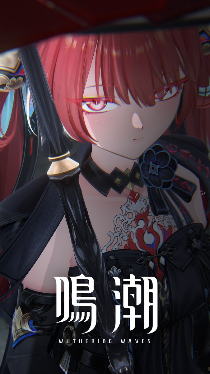 共鳴者の瞬間 | 鎖暝 「この傘を開く時のようじゃな。」 #鳴潮 #鎖暝 #サメイ