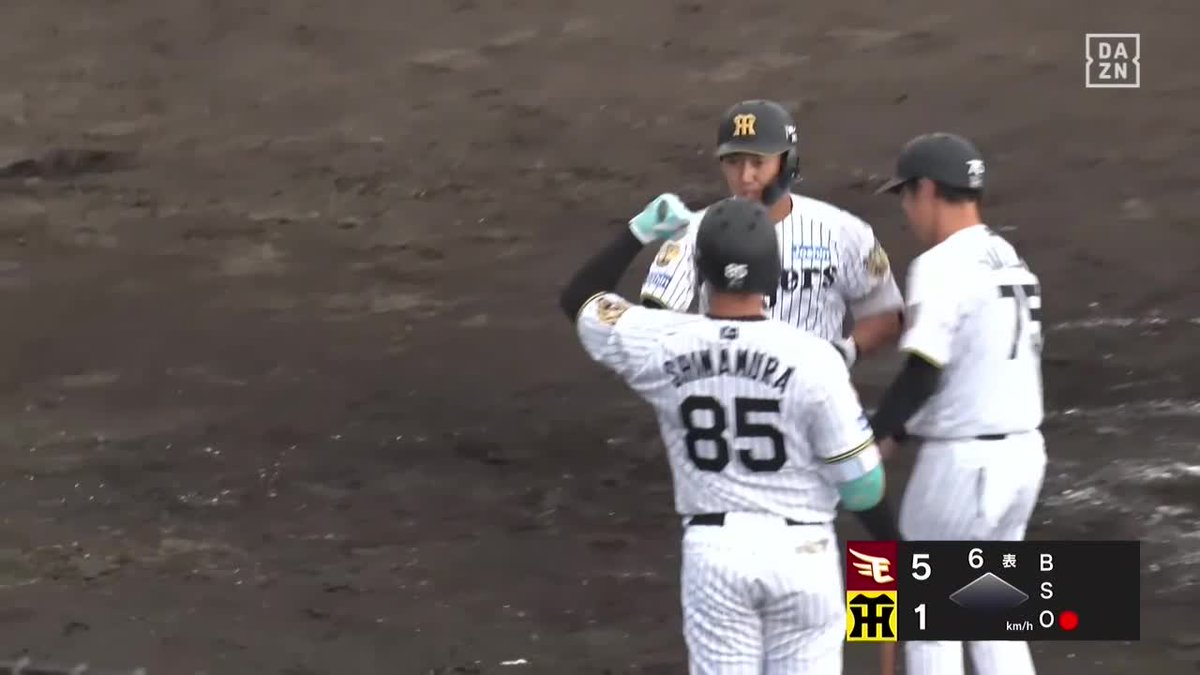 黄金ルーキーのアーチ🌈 立石正広 完璧な一発! 美しすぎる弾道に注目あれ👀 ⚾️阪神×楽天(フェニックス・リーグ) #阪神タイガース #だったらDAZN #イージースポーツ