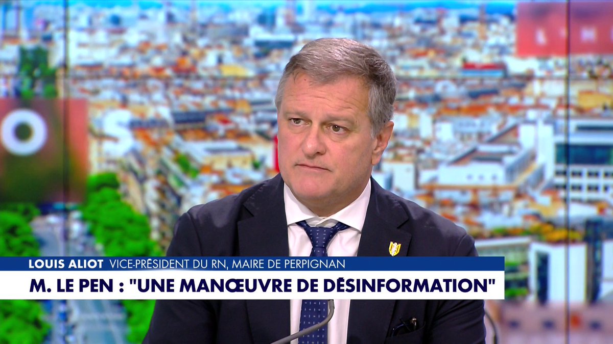 Louis Aliot, vice-président du RN et maire de Perpignan : «Ce n'est pas facile de parler à des journalistes dont on sait qu'ils ne sont là que pour vous nuire», dans #HDPros Toute l'info est à retrouver sur