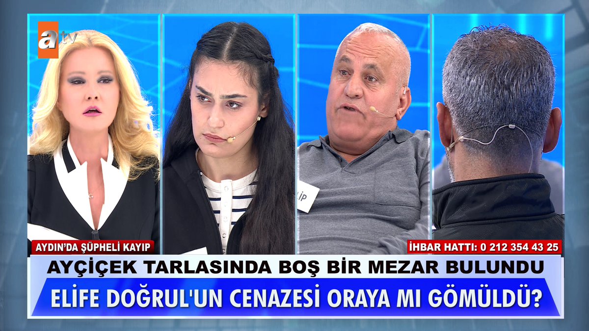 Ayçiçek tarlasında boş bir mezar bulundu! Elif Doğrul'un cenazesi oraya mı gömüldü #MügeAnlıİleTatlıSert #MügeAnlı atv