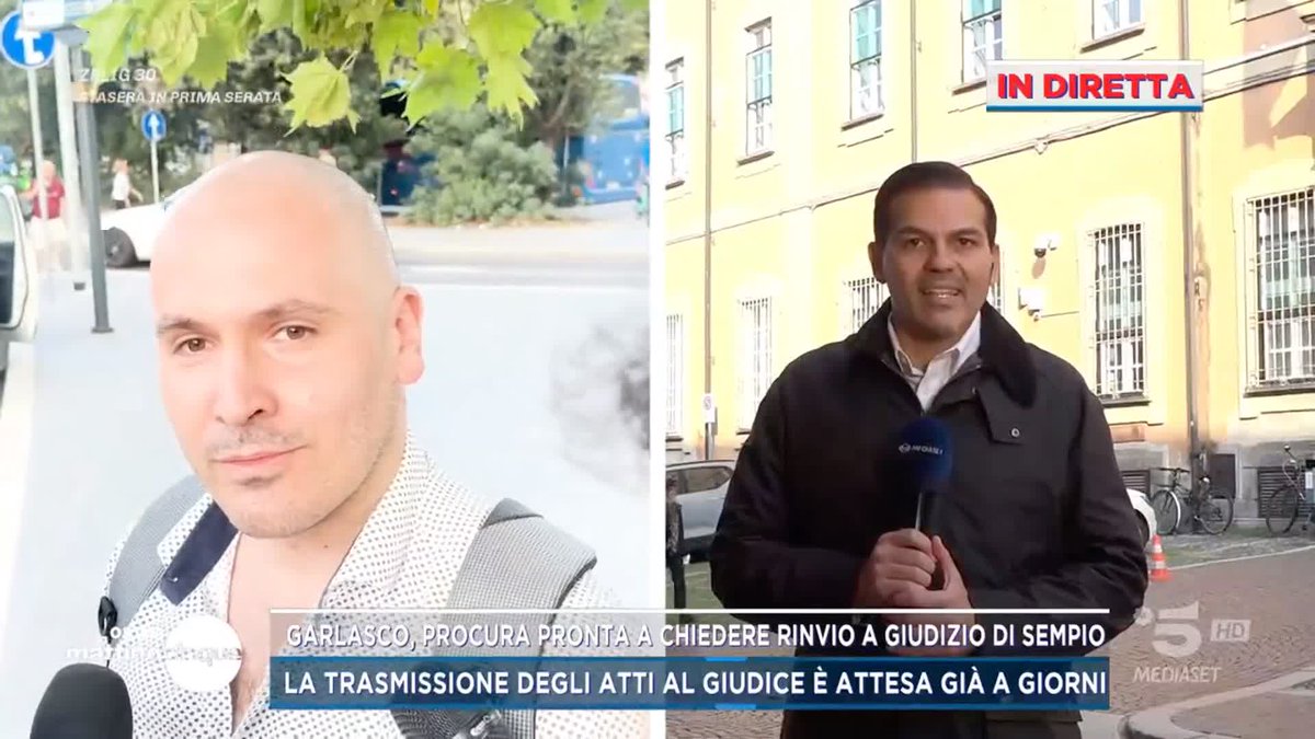 #Garlasco, i difensori di Alberto Stasi chiederanno per primi la revisione #Mattino5
