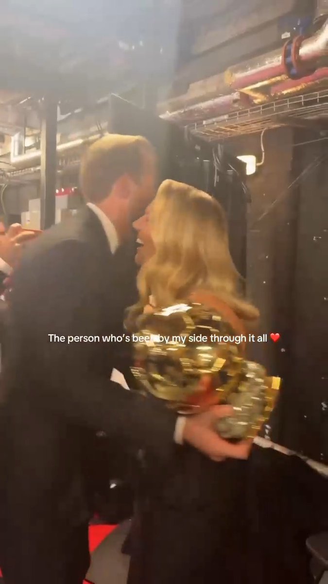Harry Kane and his wife Katie after winning the Ballon d'Or 🥹 ❤️ 🎥 Kane via IG