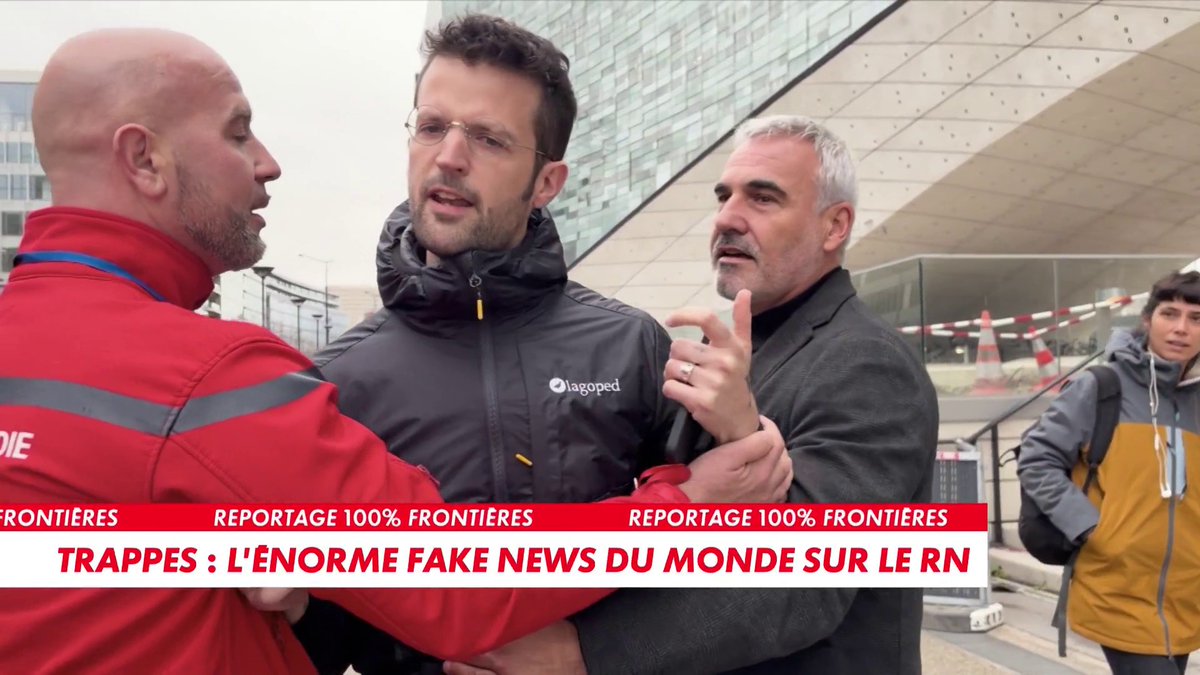 Le Monde refuse de répondre à Frontières après leur fake news sur les «tracts du RN» à Trappes Toute l'info est à retrouver sur