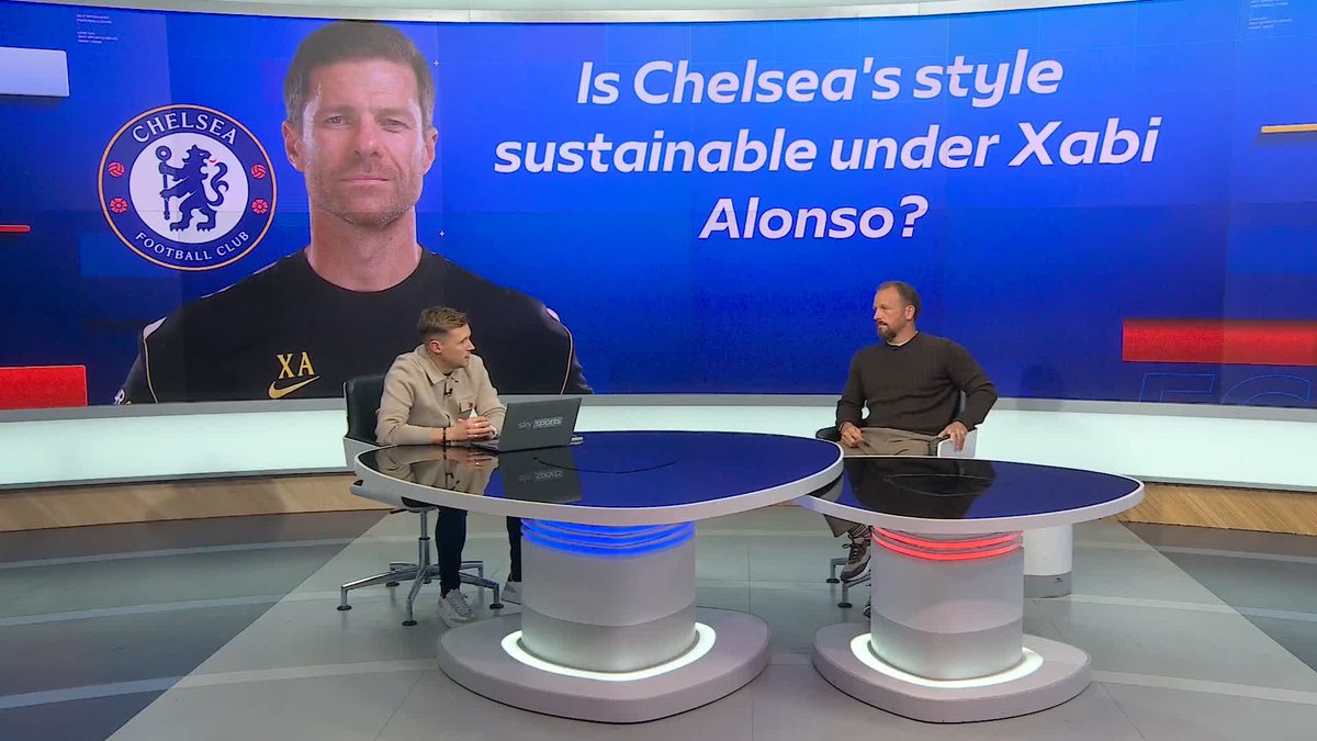 Does Xabi Alonso need to change his style in order for Chelsea to be sustainable this season? 🤔