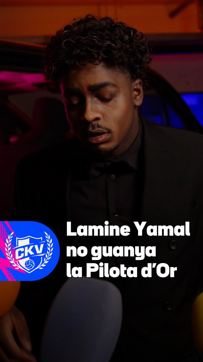 📺 El gag del #Crackòvia3Cat, exclusiu només per a xarxes (no apareix a l'episodi a la plataforma), sobre Lamine Yamal i la seva derrota a la Pilota d'Or 😂 La rebuda de la interpretació del 10 del Barça està sent molt positiva: