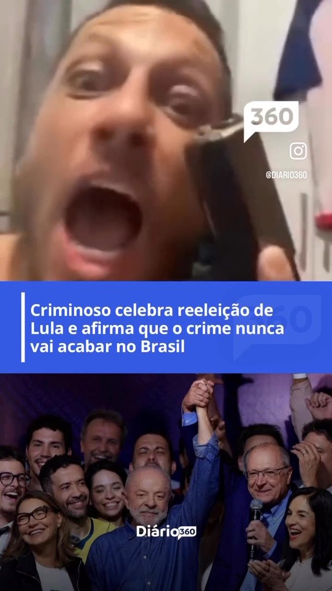 Por que a surpresa? Só mudam as cifras. Bandidos apoiam bandidos.