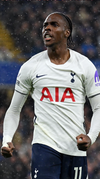 Mathys Tel, unstoppable 😤 Tottenham Hotspur