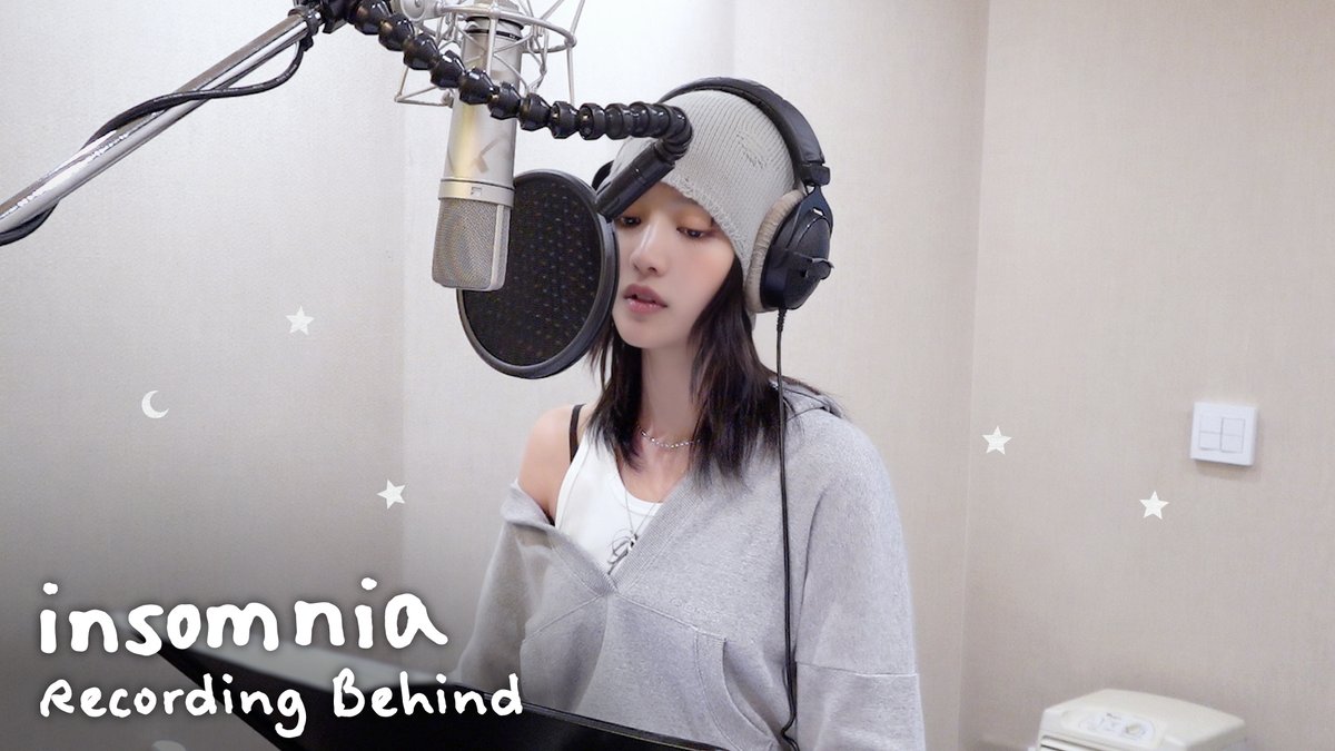 [📺] 민니 (MINNIE) 'insomnia' Recording Behind 🔗 #아이들 #idle #민니 #MINNIE #i_love_you_to_the_moon_and_back #insomnia