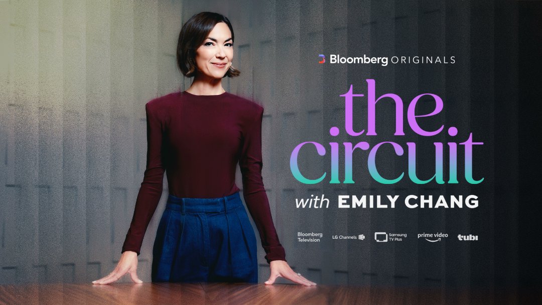 Season 6 of The Circuit with @EmilyChangTV returns, a Bloomberg Originals series that goes behind the scenes with founders, influencers and innovators