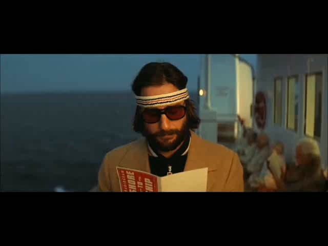 Probably the greatest scene in film history! He didn't have to say a word and it was clear to the audience that he was madly in love with this woman! A flat out masterpiece!