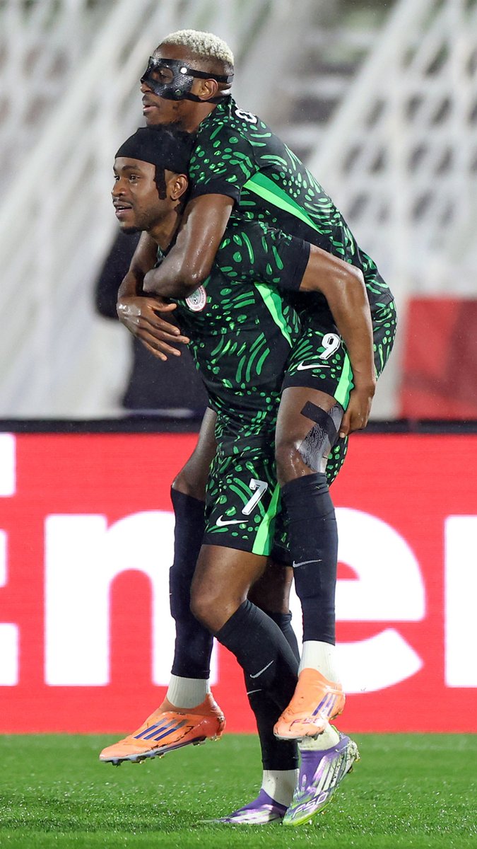 The biggest win of #TotalEnergiesAFCON2025 deserves another look. 🦅🇳🇬