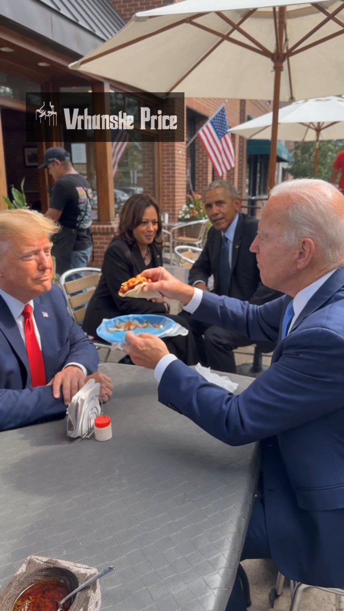 Donald Trump just wants a bite, but Joe Biden won't make it easy! 😂🌮 When Barack Obama steps in, things take an unexpected turn! Made with AI, just for fun. #DonaldTrump #BarackObama #Usa #Comedy #Funny