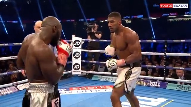📅 On this day in 2017, Anthony Joshua stopped Carlos Takam in the 10th round to retain the WBA & IBF heavyweight world titles.