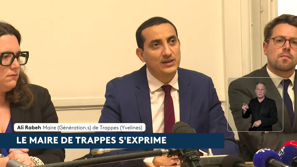 🔴 "J'aurais aimé entendre prononcer le mot 'islamophobie' dans la bouche des représentants du gouvernement", déclare le maire de Trappes Ali Rabeh, qui défend la mise en place d'un "cordon sanitaire" contre l'extrême droite au sein de l'Assemblée. #canal16
