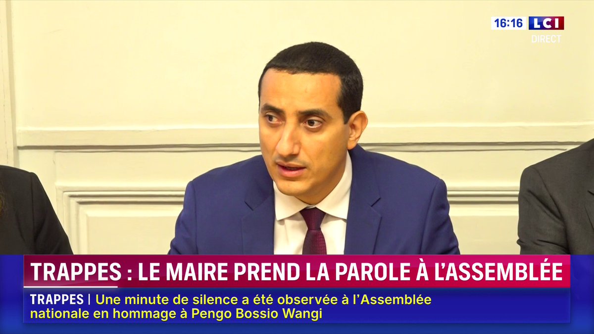 🗣️ Trappes : "Il y a une forme d'indécence" du Premier ministre Sébastien Lecornu "à renvoyer dos à dos 'ultradroite et ultragauche' alors que le discours de l'extrême-droite vient d'armer la main d'un terroriste" déclare le maire "Génération.s" de Trappes Ali Rabeh à l'Assemblée