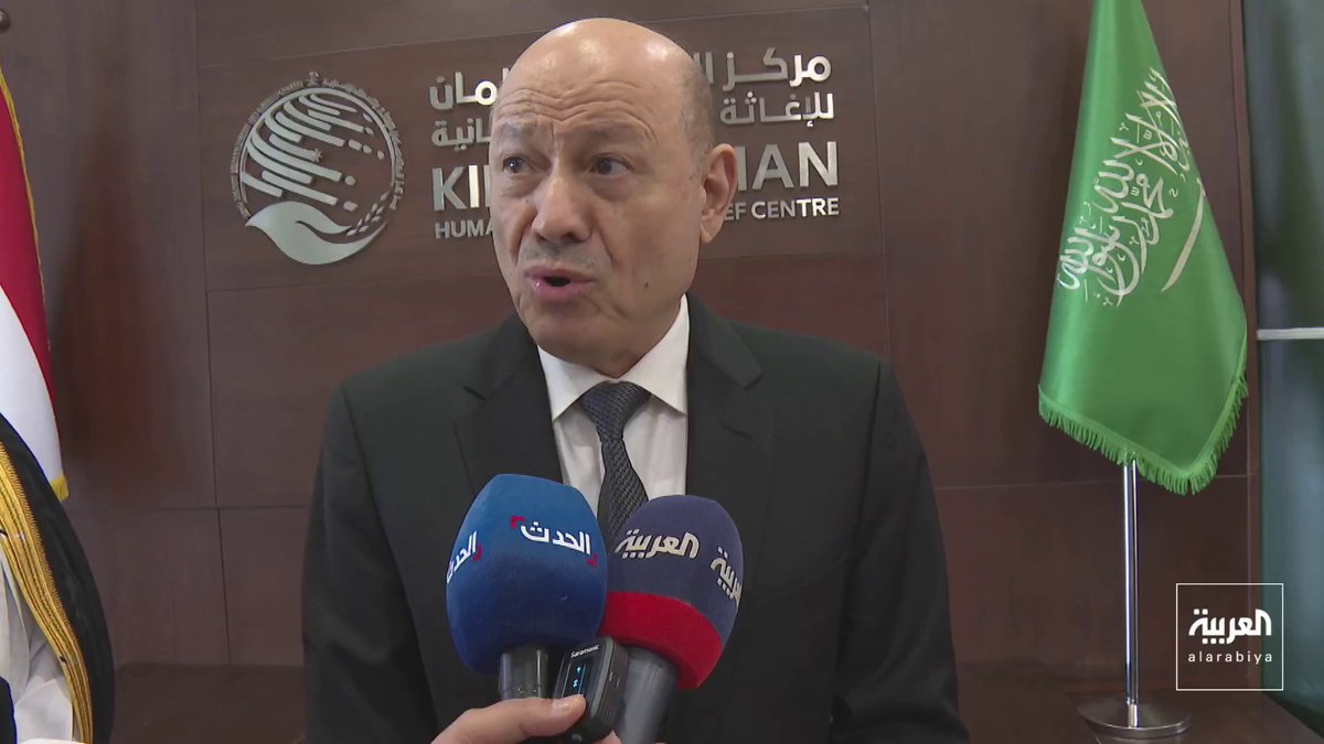 رشاد العليمي للعربية: سنستعيد الأمن والاستقرار في اليمن