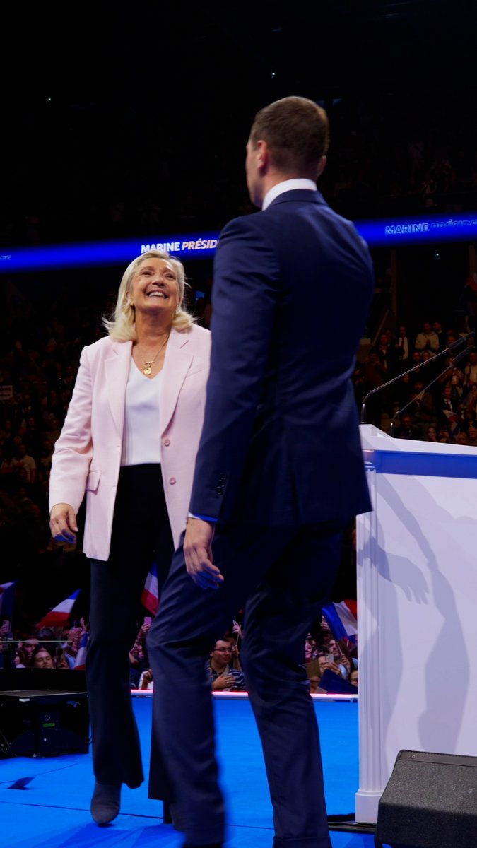 L’avenir nous appartient ! 🇫🇷 Rejoignez notre campagne avec Jordan Bardella :