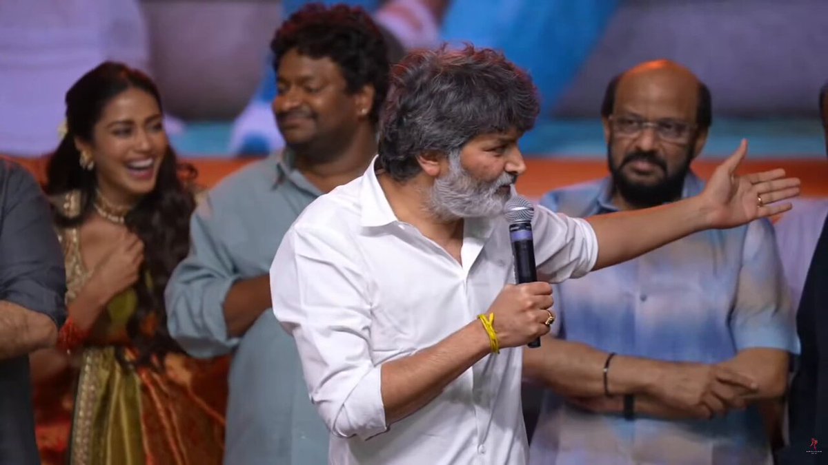 మీరు Intervalలో ఆయన Vishwaroopam చూస్తారు.. -#Trivikram