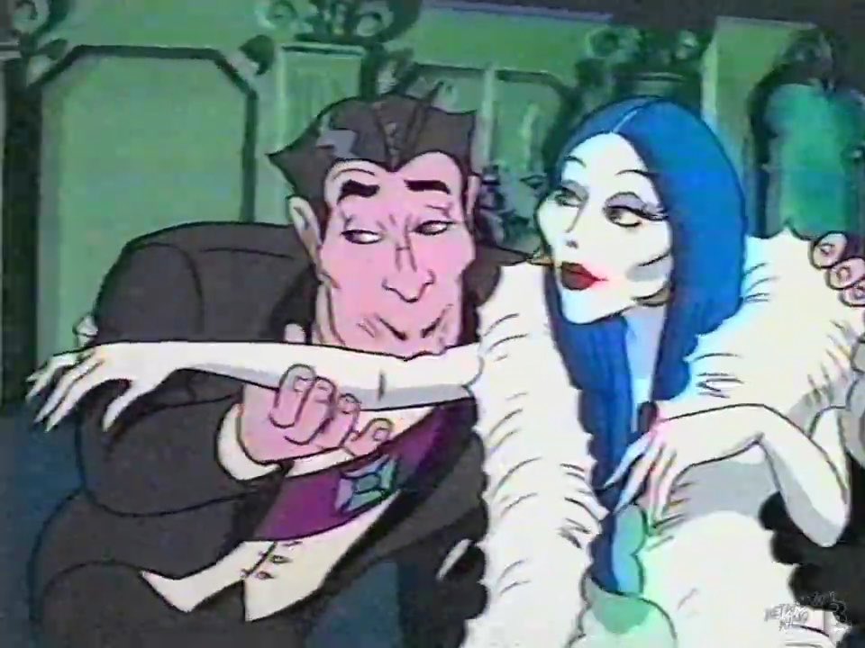 Obsessed with how everyone looks in this old Rowntree commercial🦇