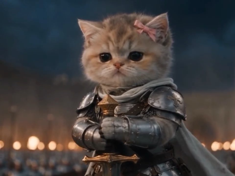 Cutest knight ever