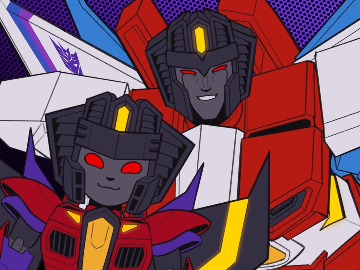 Let’s slay with mama! #tfoc #starscream