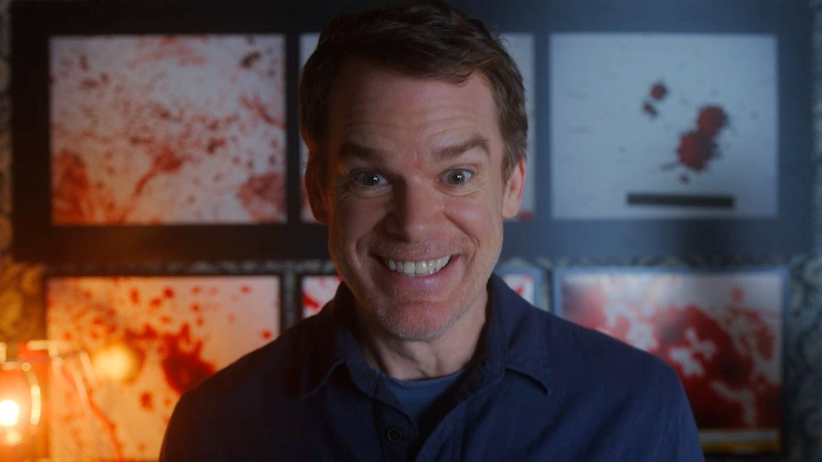 Michael C. Hall and Ntare Guma Mbaho Mwine star in this exclusive clip from #DexterResurrection: Season 2. Premieres Friday, October 30, only on Paramount+.