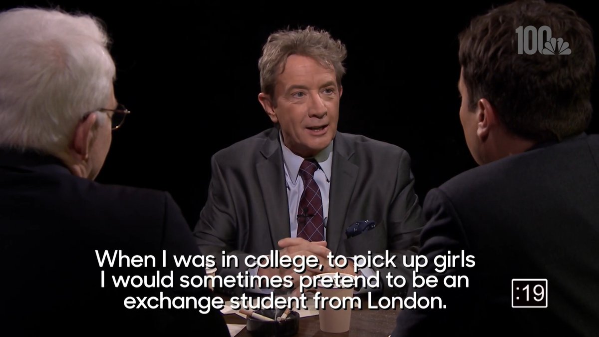 10 years ago today, Steve Martin &amp; Jimmy got to the bottom of Martin Short's confession in True Confessions! #FallonFlashback #NBC100