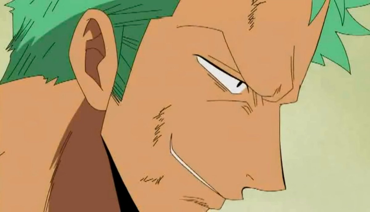 #ONEPIECE1197 Zoro fans hating on Sanji having Conqueror haki when zoro himself would probably react like this if he sees Sanji using conqueror haki