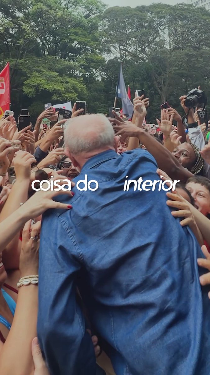 Nada explica Lula. Feliz Aniversário, presidente! ✨ 🎧: Petricor/Castello Branco