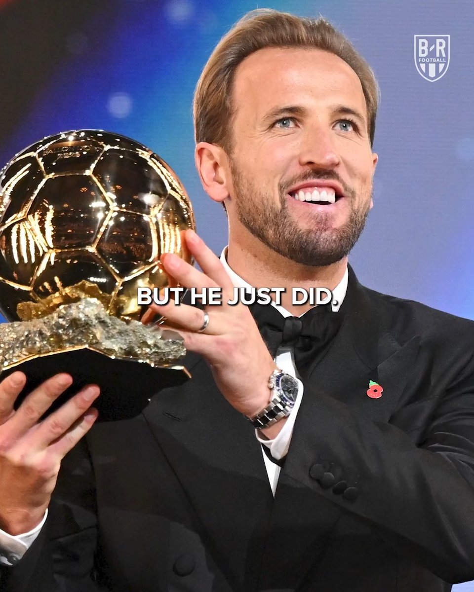 Harry Kane's numbers were almost unprecedented which made his Ballon d'Or case undeniable 💫