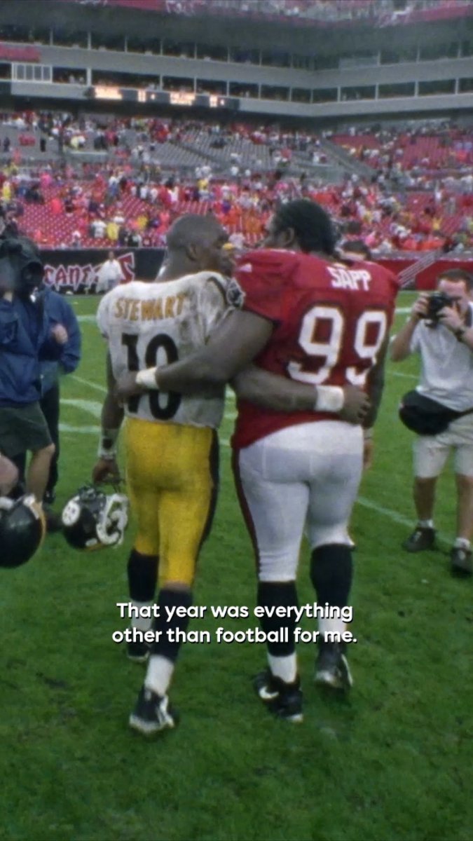 "That rumor was everything other than football for me." One rumor derailed Kordell Stewart's 1998 season. Kordell Stewart: Slash &amp; Burn premieres tonight at 9 PM EST on HBO Max