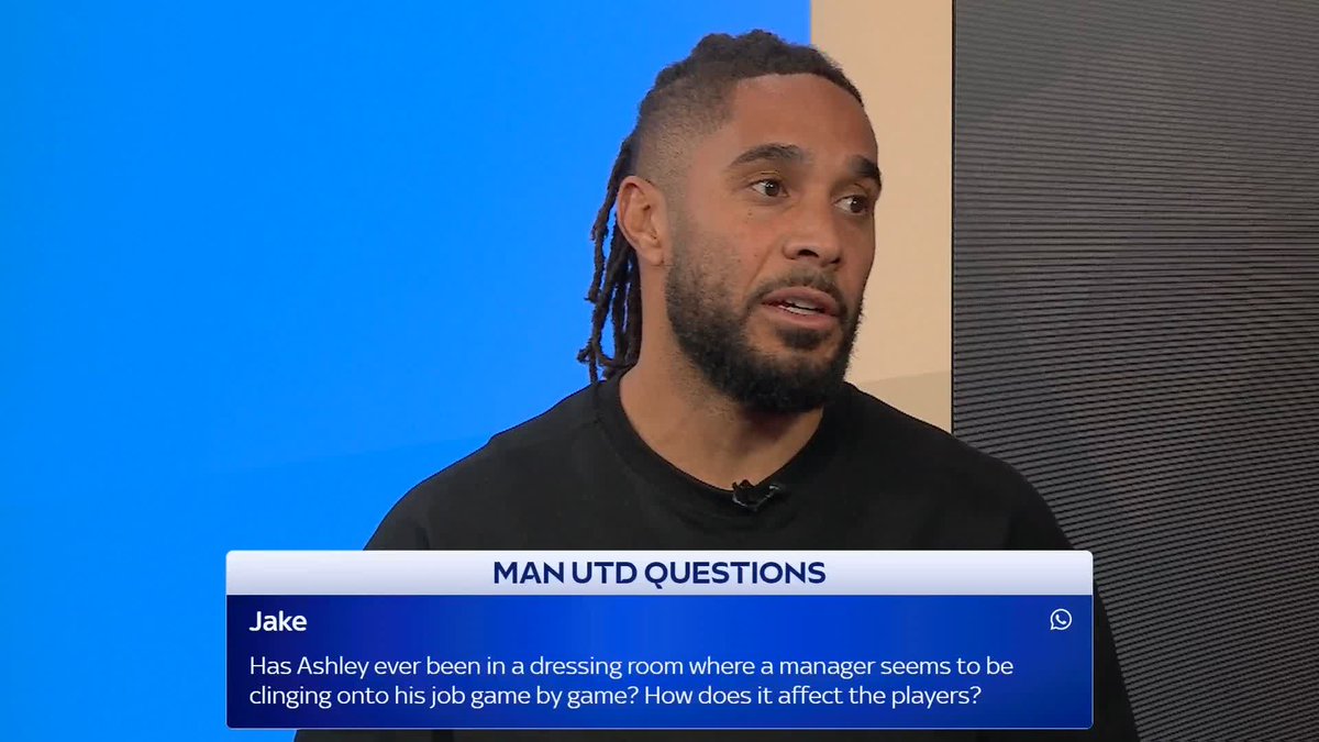 Ashley Williams draws on his own experience to explain how uncertainty over Michael Carrick’s future could affect the Manchester United players. 🗣️