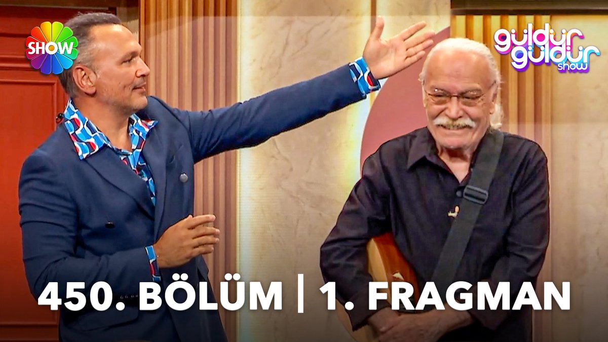 #GüldürGüldürShow'un yeni bölüm fragmanı yayında 🎭 Güldür Güldür Show 7 Kasım Cumartesi 20.00'de Show TV'de! BKM