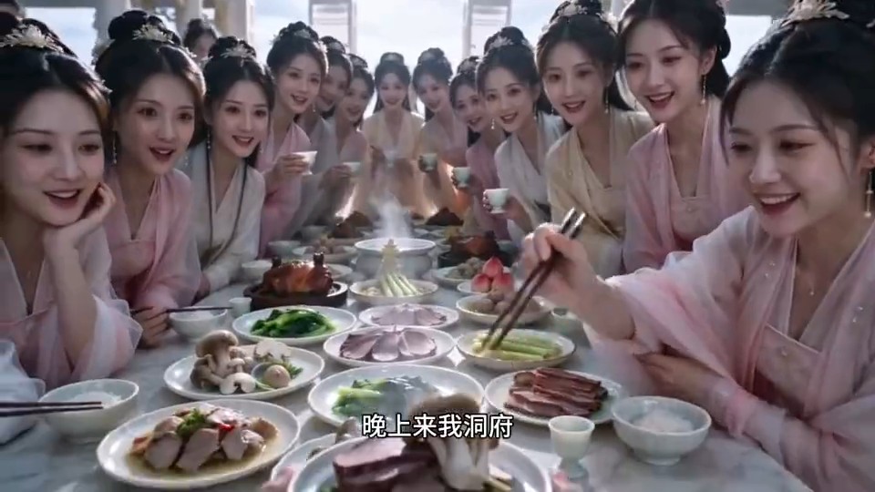 昨晚做了个梦，笑醒了。。。