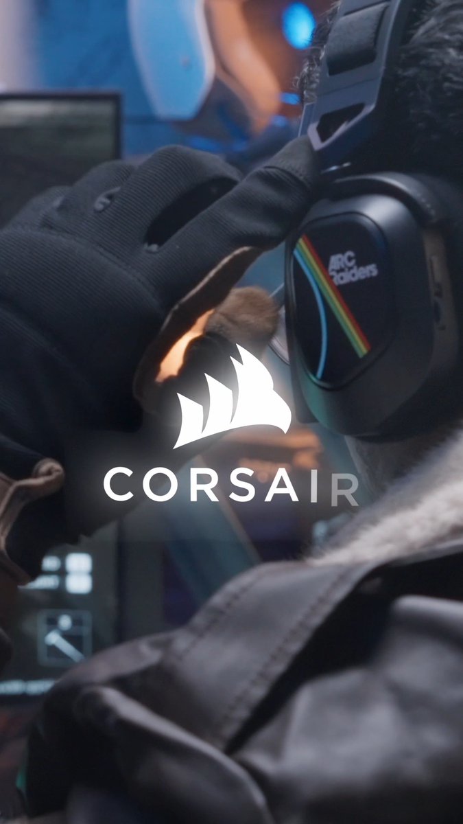 On 10/29, CORSAIR, SCUF , and @Elgato x ARC Raiders go Topside together — a collection built to celebrate ARC Raiders' 1-year anniversary and the Raiders ready to complete their set up. Get ready, Raiders.