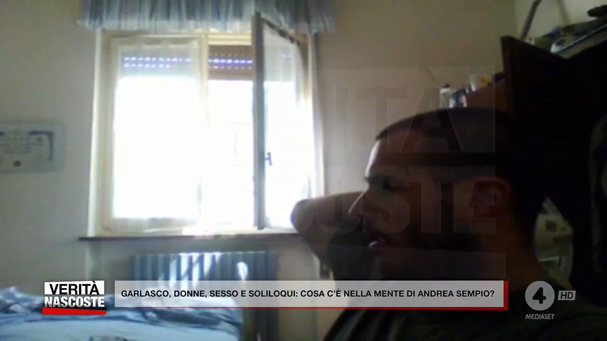 Caso Garlasco, le parole di Andrea Sempio sulla violenza e sulle donne: "Lo stupro è una strategia di riproduzione accettata dalla natura". #VeritàNascoste