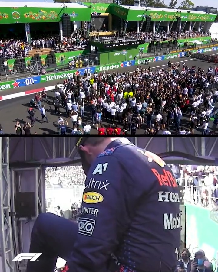 Forever iconic 😮💨 #F1 || #MexicoGP 🇲🇽