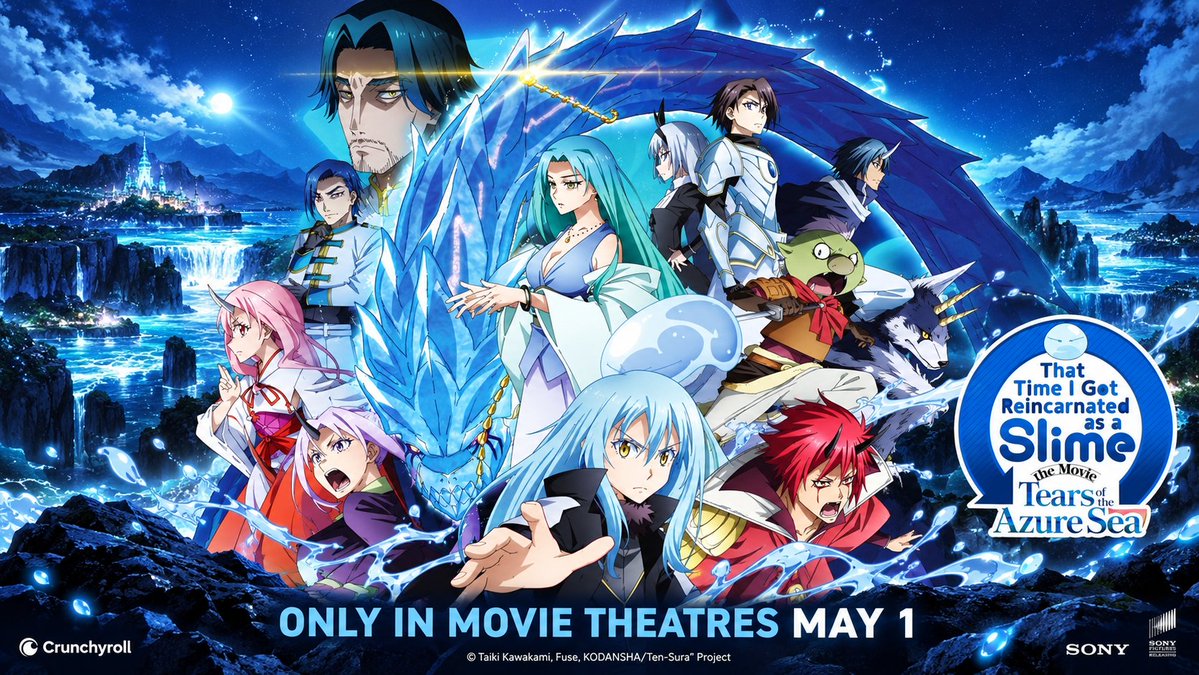 🎬 Tensei Shitara Slime Datta Ken 🎭 Genre: Animasi 🌏 Negara: Jepang 📜 Sinopsis: Rimuru dan teman"nya menikmati liburan di tepi laut yang indah. Namun pertemuan dengan seorang wanita misterius membawa mereka ke dalam petualangan yang penuh kejutan. Ketik di Google: #NUSAHOKI