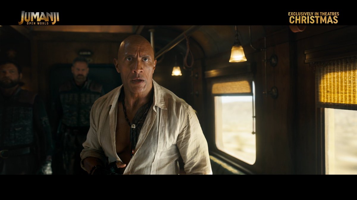 The final trailer for the final ‘JUMANJI’ film drops tomorrow. In theaters this Christmas.