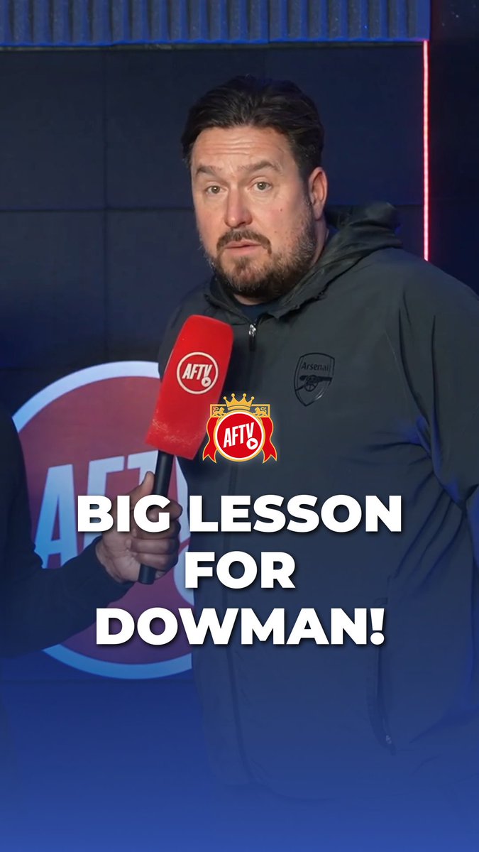 A BIG lesson for Max Dowman after his red card and Arsenal's cup exit! Will he come back stronger? 👀 #FanCams