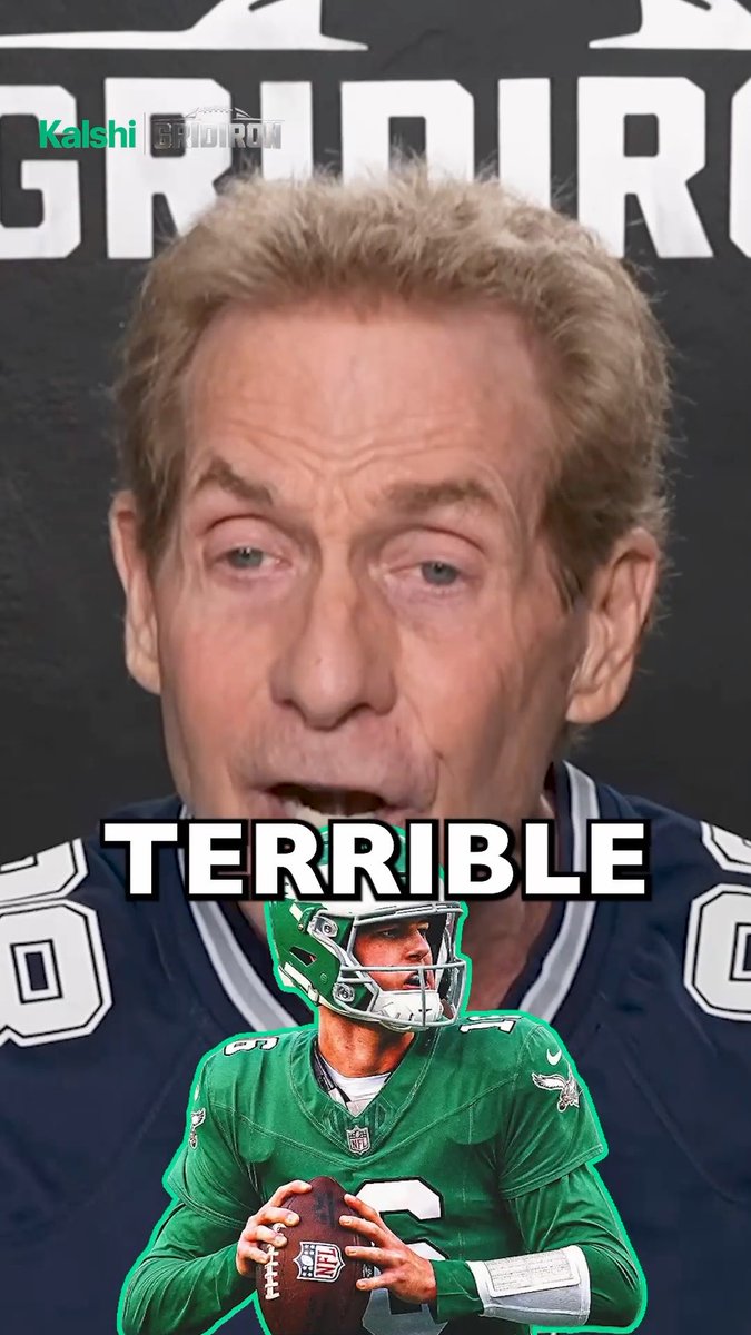 Skip is STILL not impressed with the Cowboys 🤦‍♂️ The Eagles had Tanner McKee at QB… and that’s the best Dallas could do? 😭 #dallascowboys #cowboys #philadelphiaeagles #nflfootball