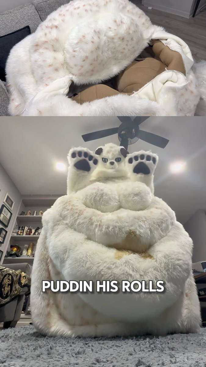 Puddin suit review :3