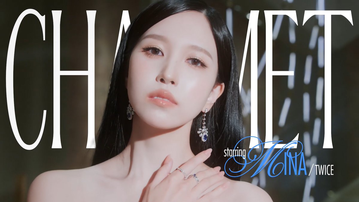 PRINCESS MINA LOOKS GORGEOUS FOR ELLE JAPAN & CHAUMET