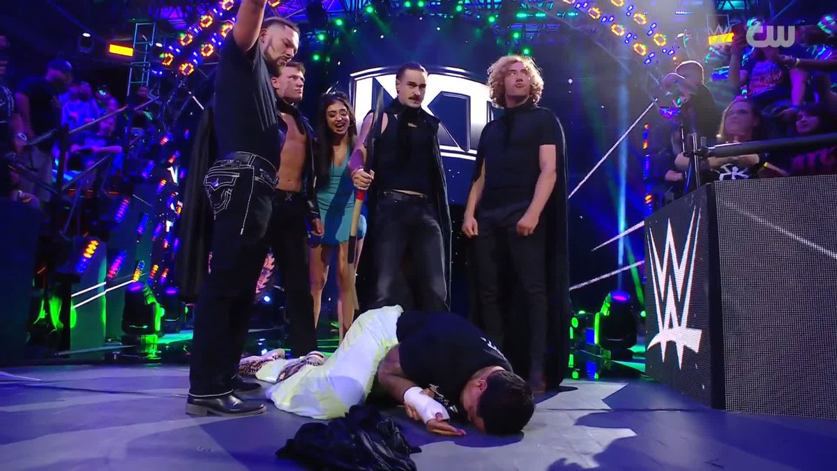 OH NO 😟 An absolutely BRUTAL attack on Zilla Fatu by BirthRight!