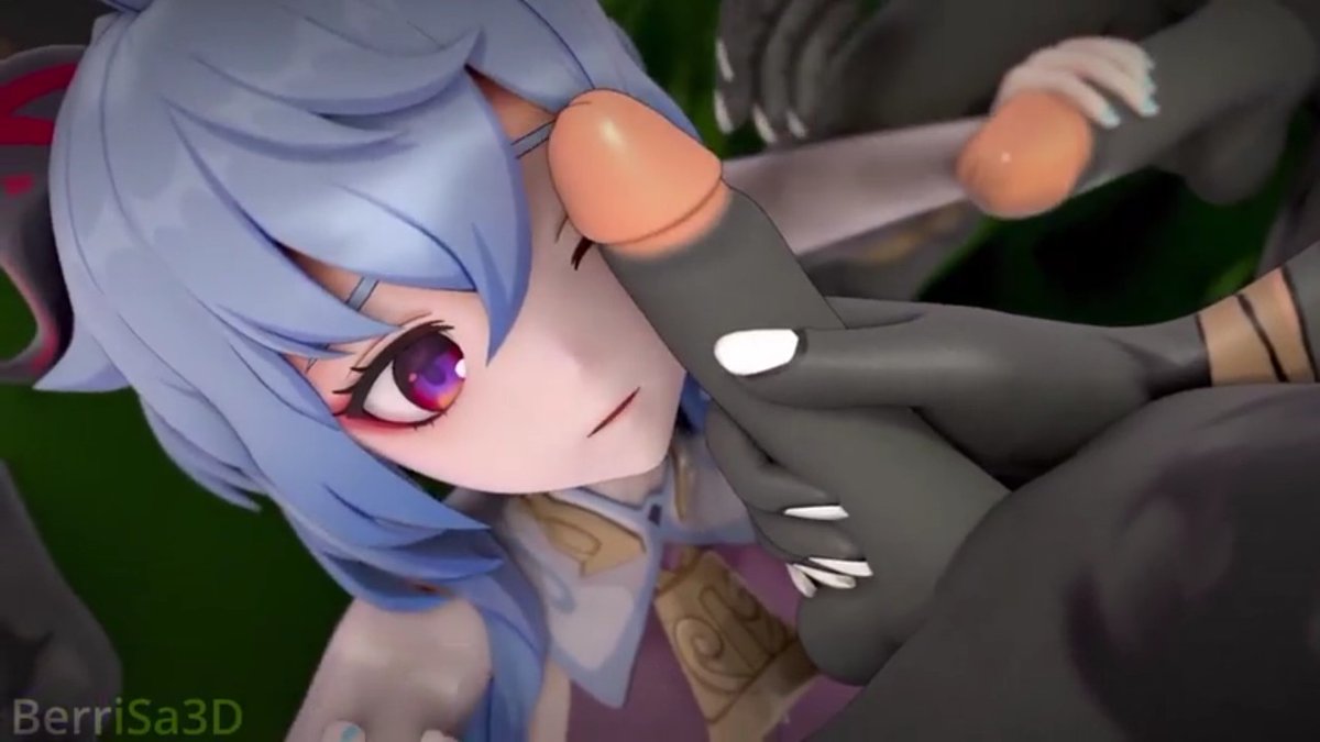 Ganyu met monsters! [Berrisa3D] Genshin: creampie VA moaning sound heat 3:01 fire! 🍑🍆💦🔥🥵 Full uncut here 👇 #Rule34 #Ganyu #Genshin #Berrisa3D #NSF