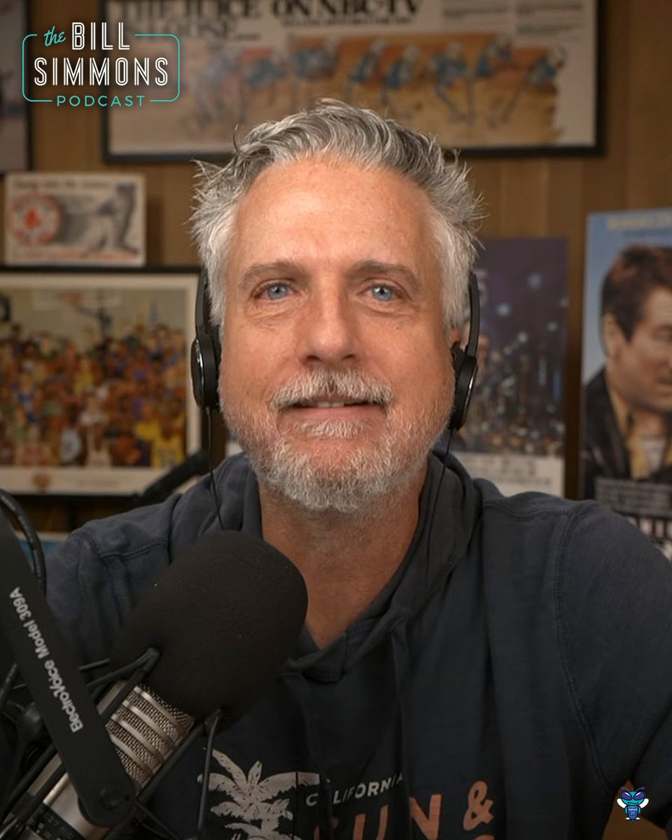 🎙️ Bill Simmons on the Hornets: "They look like a playoff team... they're holding the fort." "Brandon Miller had the best game of his probably NBA career yesterday and looked like a Paul Pierce, Jayson Tatum, Jaylen Brown level... like, this is gonna be an All-NBA guy." 👀