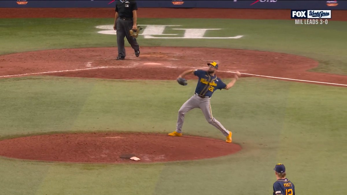 Aaron Ashby ZIPPED that ball to first 😂