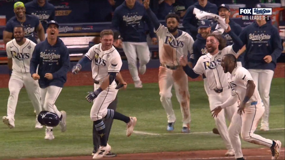 NOT. SO. FAST. THE RAYS FORCE GAME 5!