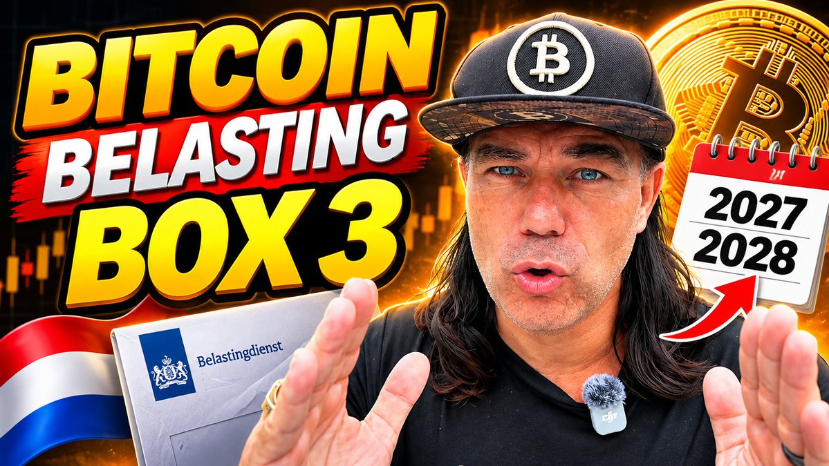 BITCOIN & BOX 3: DIT BELANGRIJKE VERSCHIL KENT BIJNA NIEMAND!
