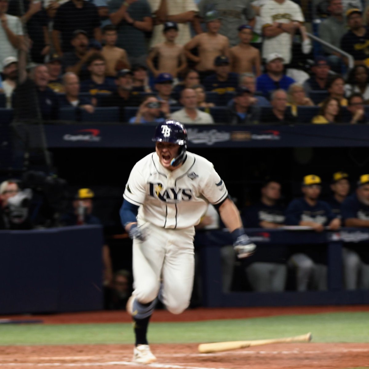 The Rays live to fight another day!